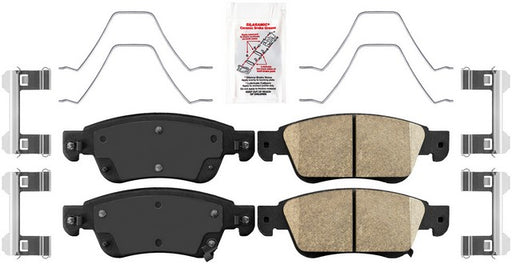 Disc Brake Pad AmeriBRAKES PRC1287