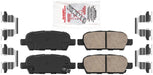 Disc Brake Pad Set AmeriBRAKES PRC1288A