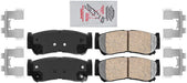 Disc Brake Pad Set AmeriBRAKES PRC1297
