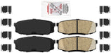 Disc Brake Pad AmeriBRAKES PRC1304