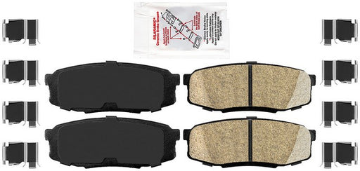 Disc Brake Pad AmeriBRAKES PRC1304