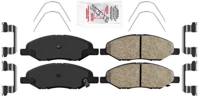 Disc Brake Pad AmeriBRAKES PRC1345