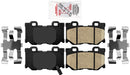 Disc Brake Pad AmeriBRAKES PRC1347