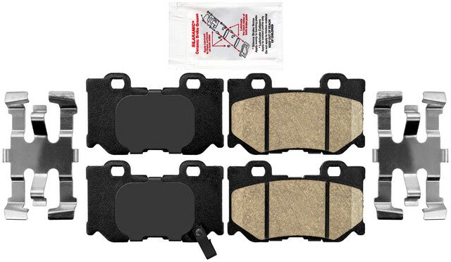 Disc Brake Pad AmeriBRAKES PRC1347