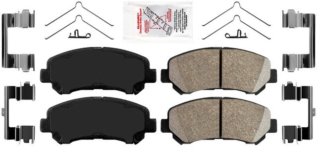 Disc Brake Pad AmeriBRAKES PRC1374A