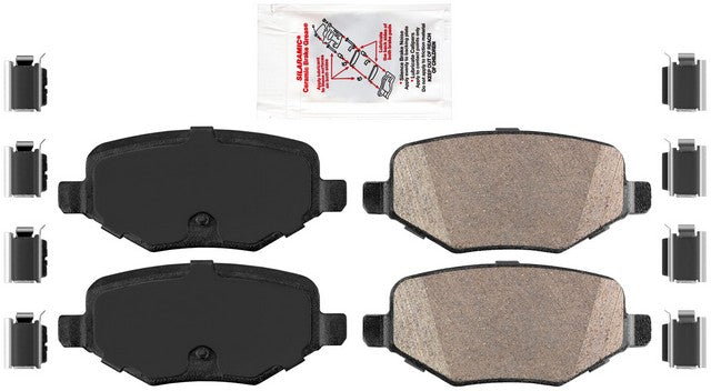 Disc Brake Pad AmeriBRAKES PRC1377