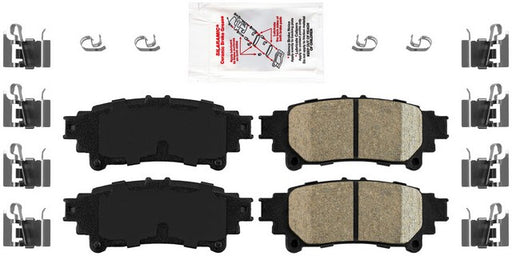 Disc Brake Pad AmeriBRAKES PRC1391