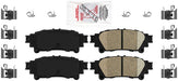 Disc Brake Pad Set AmeriBRAKES PRC1391C