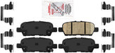Disc Brake Pad AmeriBRAKES PRC1393