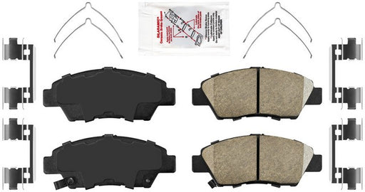 Disc Brake Pad AmeriBRAKES PRC1394