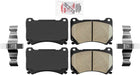 Disc Brake Pad AmeriBRAKES PRC1396