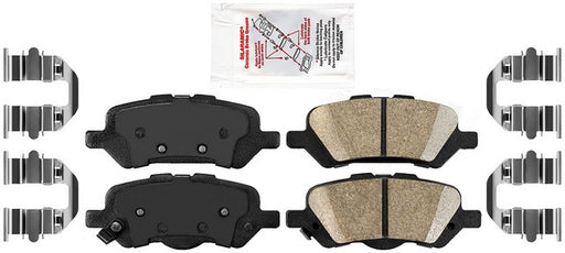 Disc Brake Pad AmeriBRAKES PRC1402