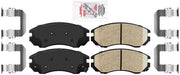 Disc Brake Pad AmeriBRAKES PRC1408