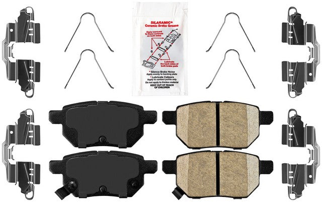 Disc Brake Pad AmeriBRAKES PRC1423