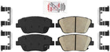 Disc Brake Pad AmeriBRAKES PRC1444
