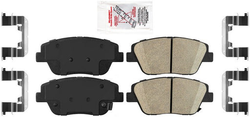 Disc Brake Pad AmeriBRAKES PRC1444