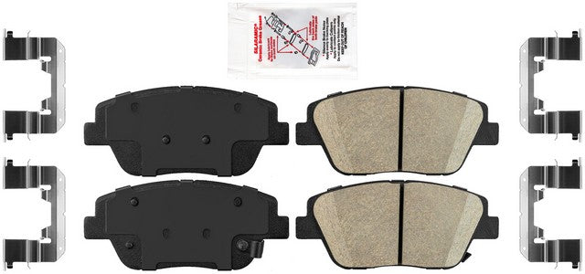 Disc Brake Pad AmeriBRAKES PRC1444