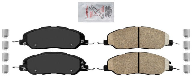 Disc Brake Pad AmeriBRAKES PRC1463