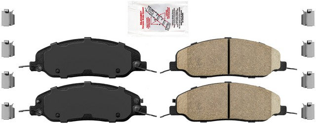 Disc Brake Pad AmeriBRAKES PRC1464