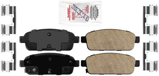 Disc Brake Pad AmeriBRAKES PRC1468