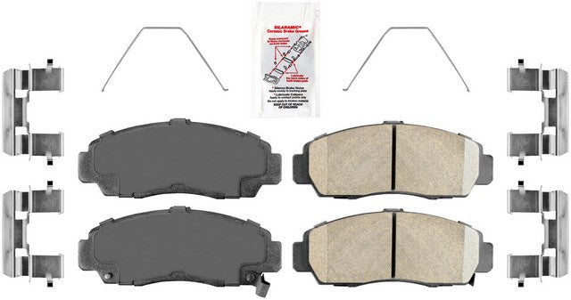 Disc Brake Pad AmeriBRAKES PRC1506