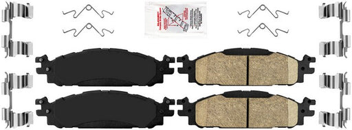 Disc Brake Pad AmeriBRAKES PRC1508