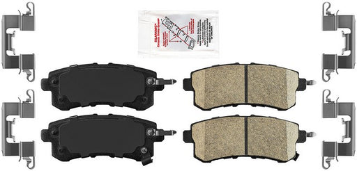 Disc Brake Pad Set AmeriBRAKES PRC1510