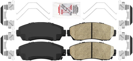 Disc Brake Pad AmeriBRAKES PRC1521
