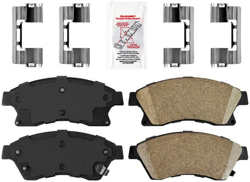 Disc Brake Pad AmeriBRAKES PRC1522