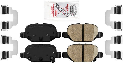 Disc Brake Pad AmeriBRAKES PRC1569