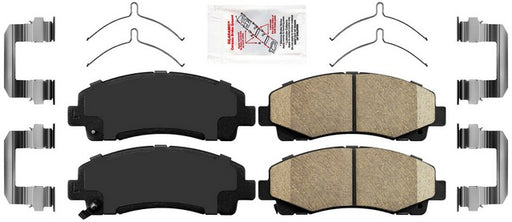 Disc Brake Pad AmeriBRAKES PRC1584