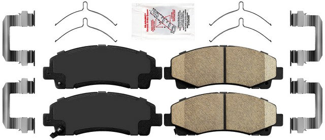 Disc Brake Pad AmeriBRAKES PRC1584