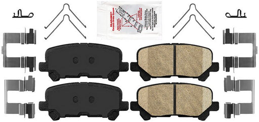 Disc Brake Pad AmeriBRAKES PRC1585