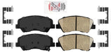 Disc Brake Pad AmeriBRAKES PRC1593