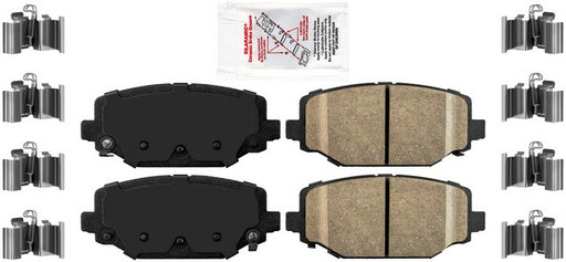 Disc Brake Pad AmeriBRAKES PRC1596