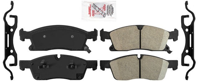 Disc Brake Pad AmeriBRAKES PRC1629