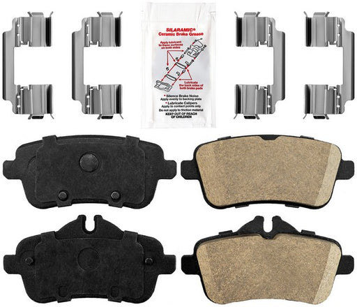 Disc Brake Pad Set AmeriBRAKES PRC1630
