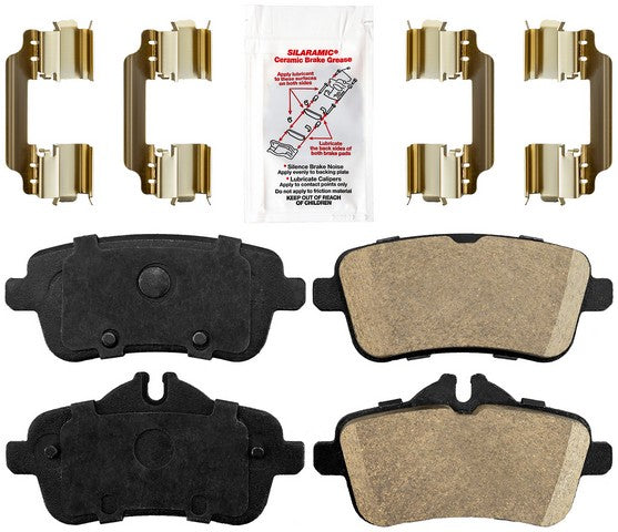 Disc Brake Pad Set AmeriBRAKES PRC1630A