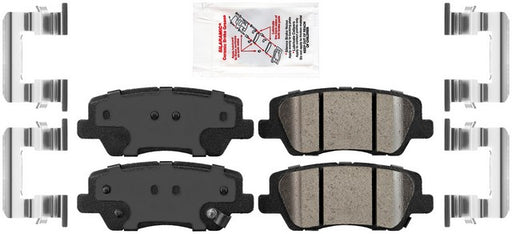 Disc Brake Pad AmeriBRAKES PRC1659