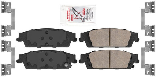 Disc Brake Pad AmeriBRAKES PRC1707