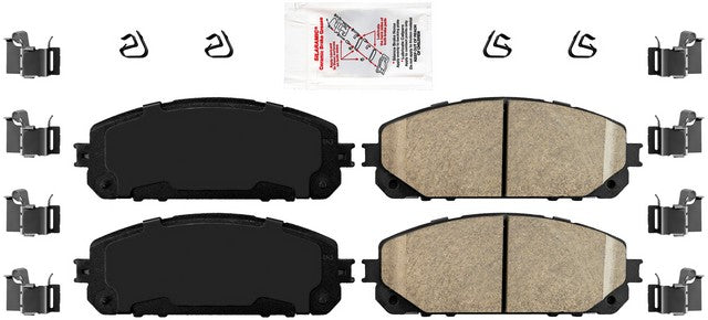 Disc Brake Pad AmeriBRAKES PRC1709