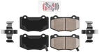 Disc Brake Pad Set AmeriBRAKES PRC1718