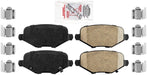 Disc Brake Pad AmeriBRAKES PRC1719