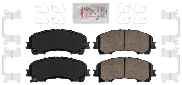 Disc Brake Pad Set AmeriBRAKES PRC1736A
