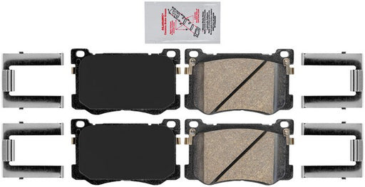 Disc Brake Pad Set AmeriBRAKES PRC1799
