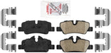 Disc Brake Pad AmeriBRAKES PRC1800