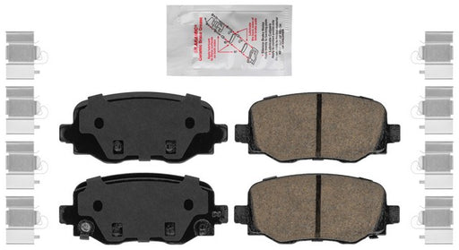 Disc Brake Pad AmeriBRAKES PRC1809
