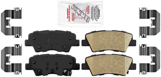 Disc Brake Pad AmeriBRAKES PRC1812