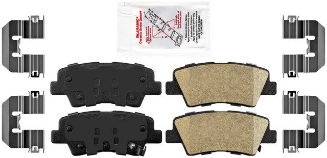 Disc Brake Pad AmeriBRAKES PRC1812