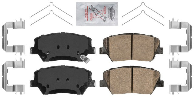 Disc Brake Pad AmeriBRAKES PRC1815